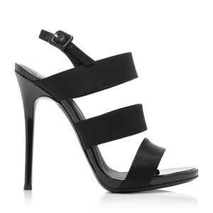 Giuseppe Zanotti Alien Satin Sandals